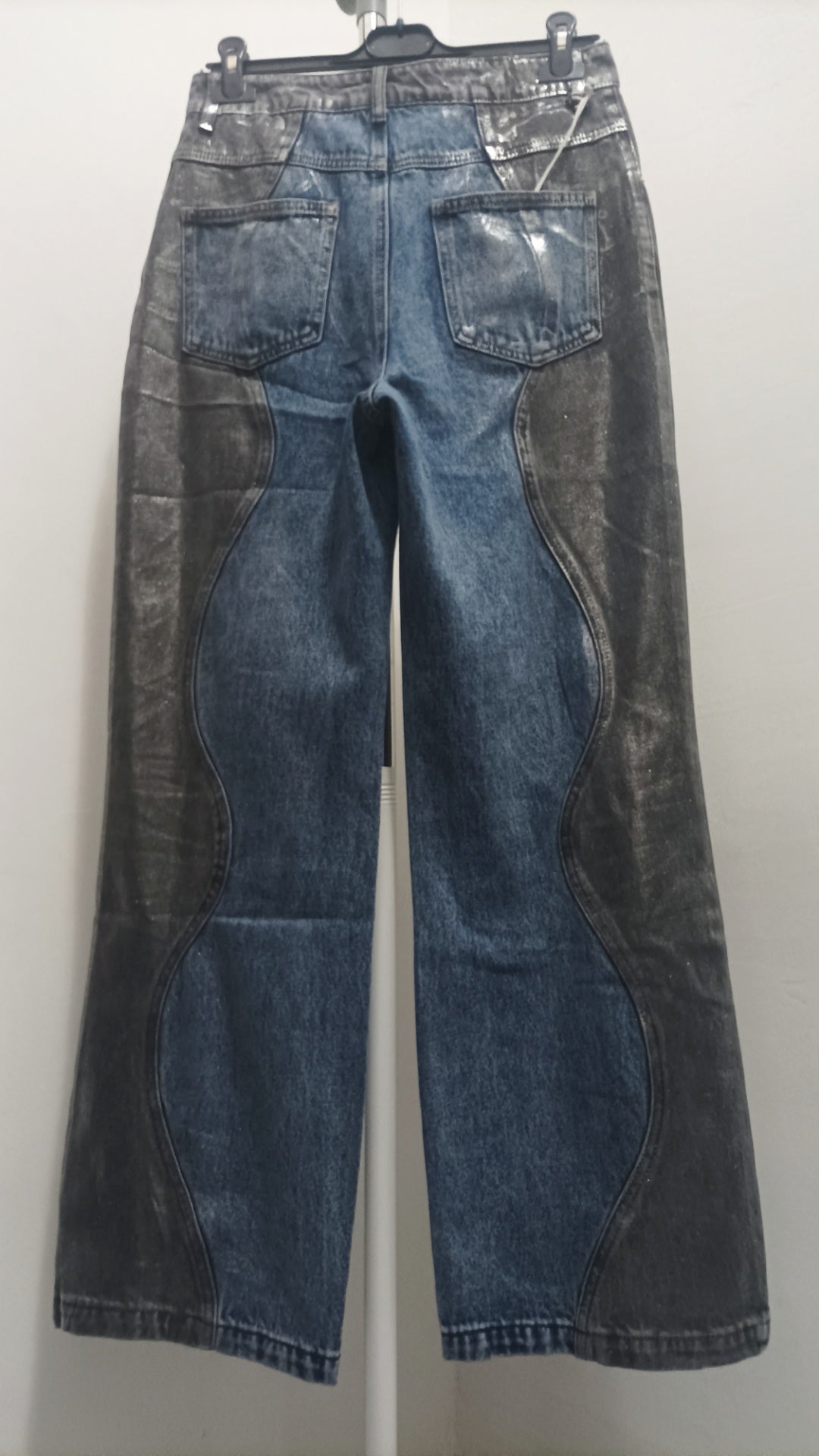 Silver Duo Jeans