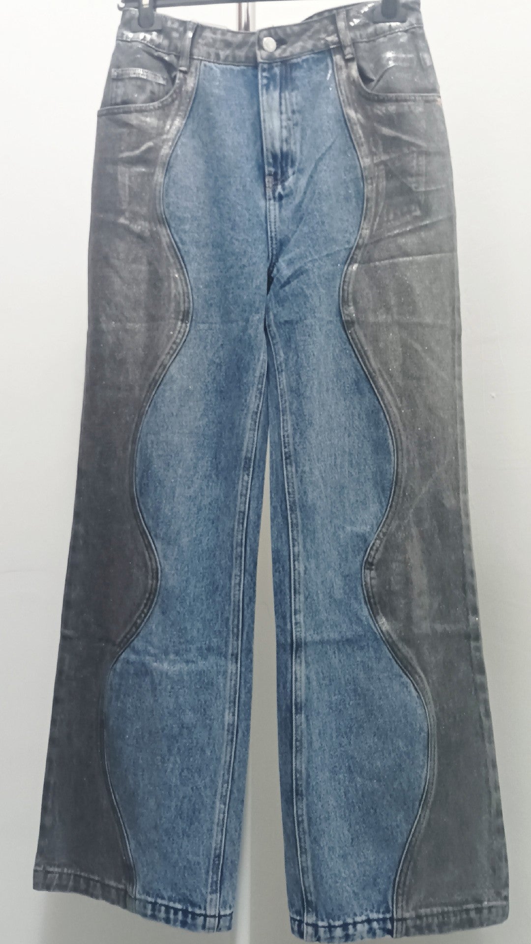 Silver Duo Jeans
