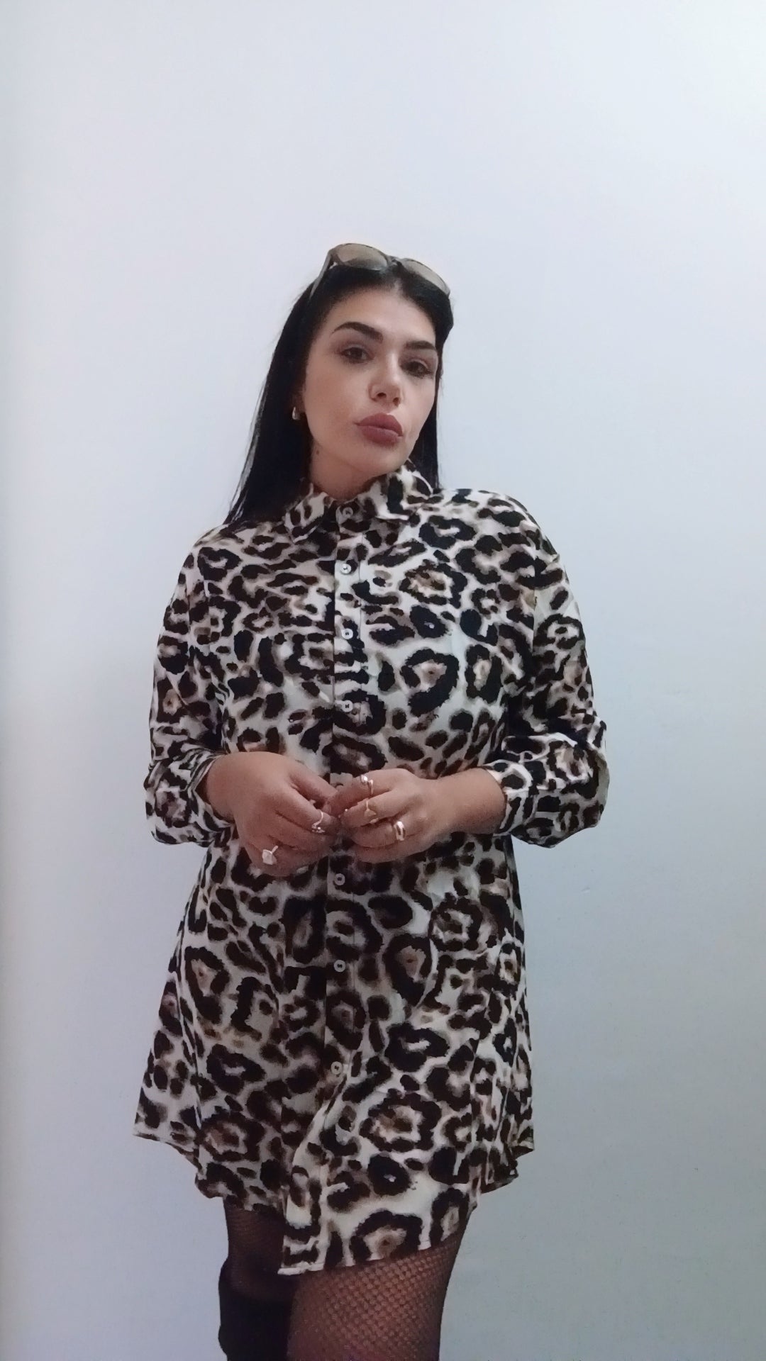 Camicia Leo Chic