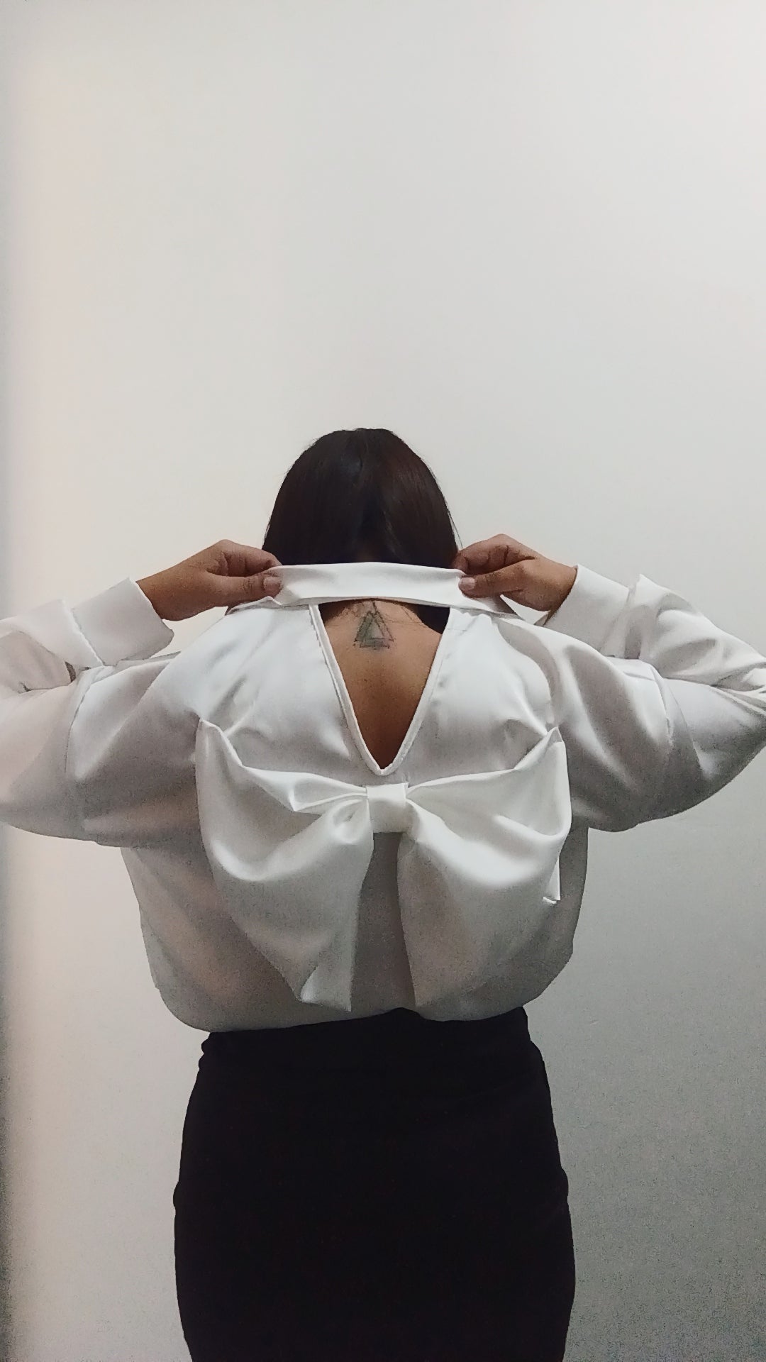 Camicia Fiocco Luxe
