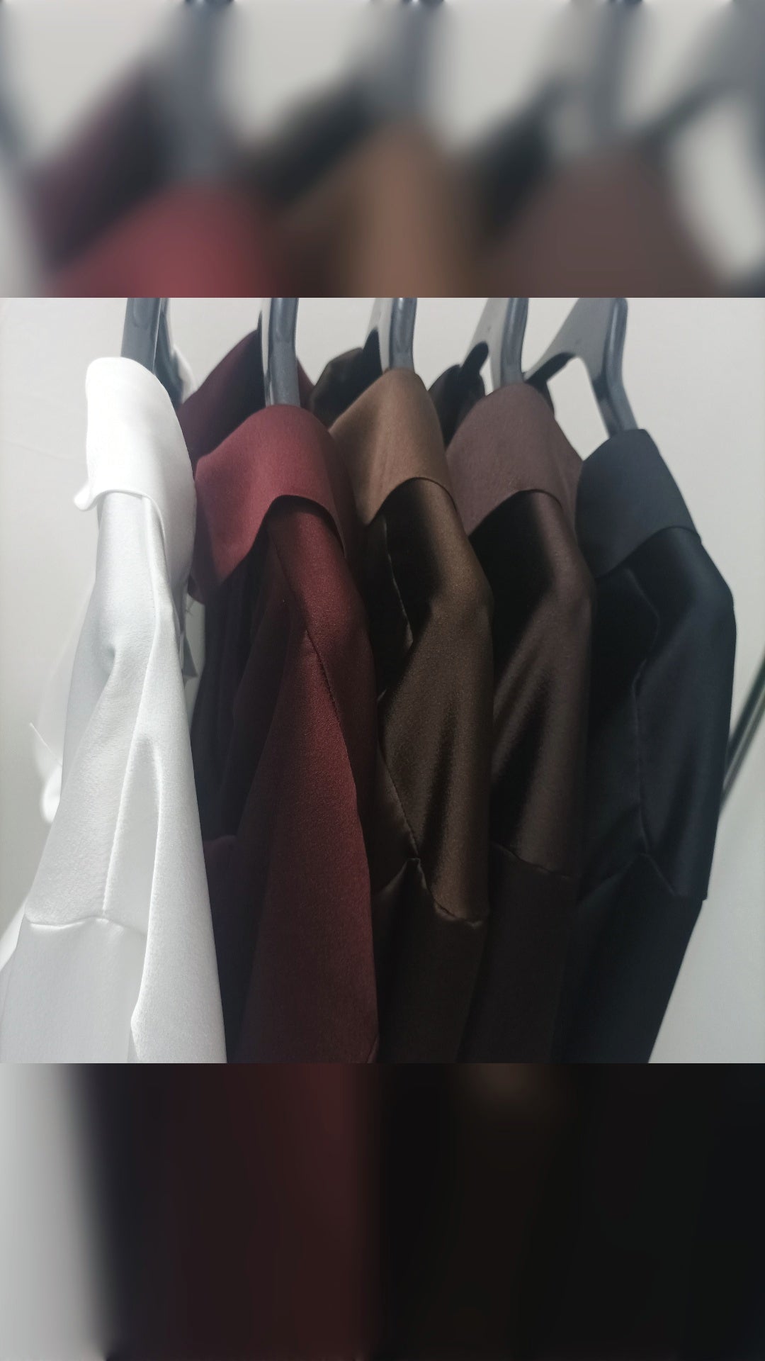 Camicia Fiocco Luxe