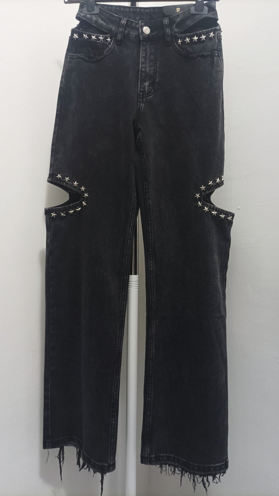 Rebel Fringe Jeans