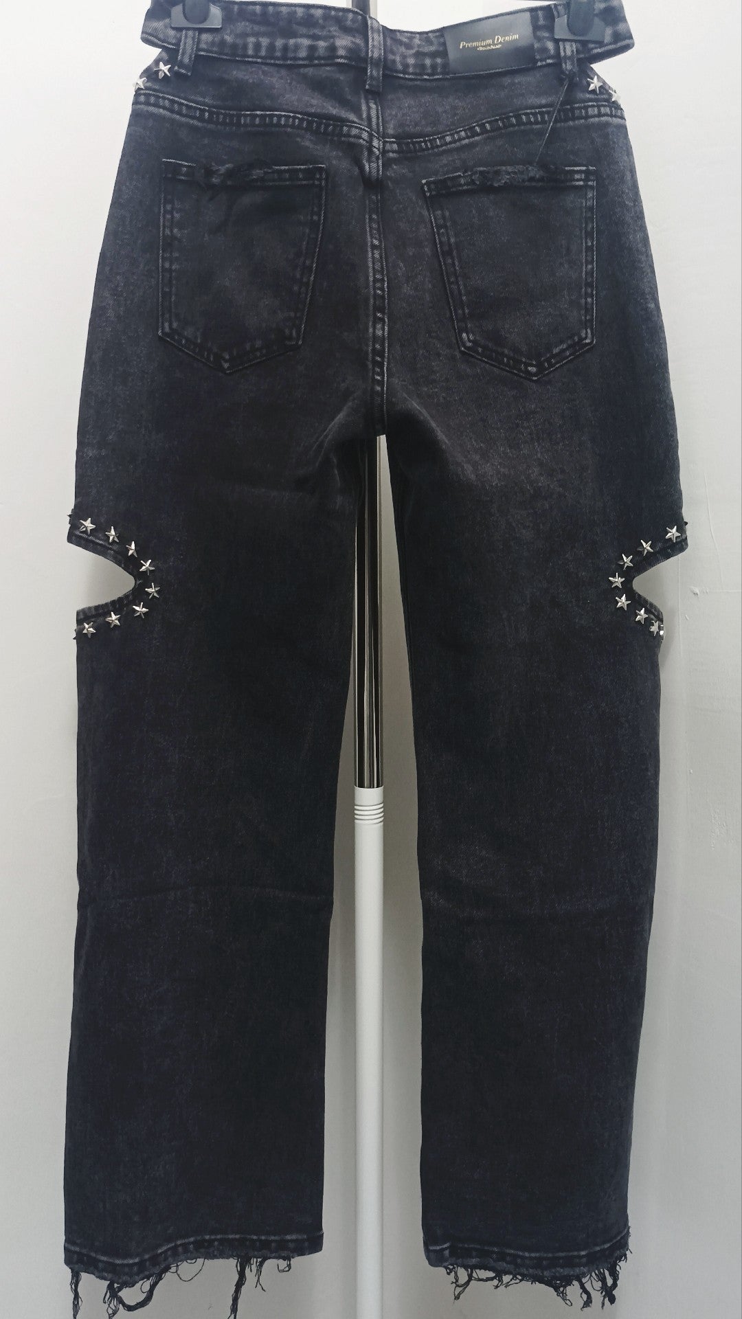 Rebel Fringe Jeans