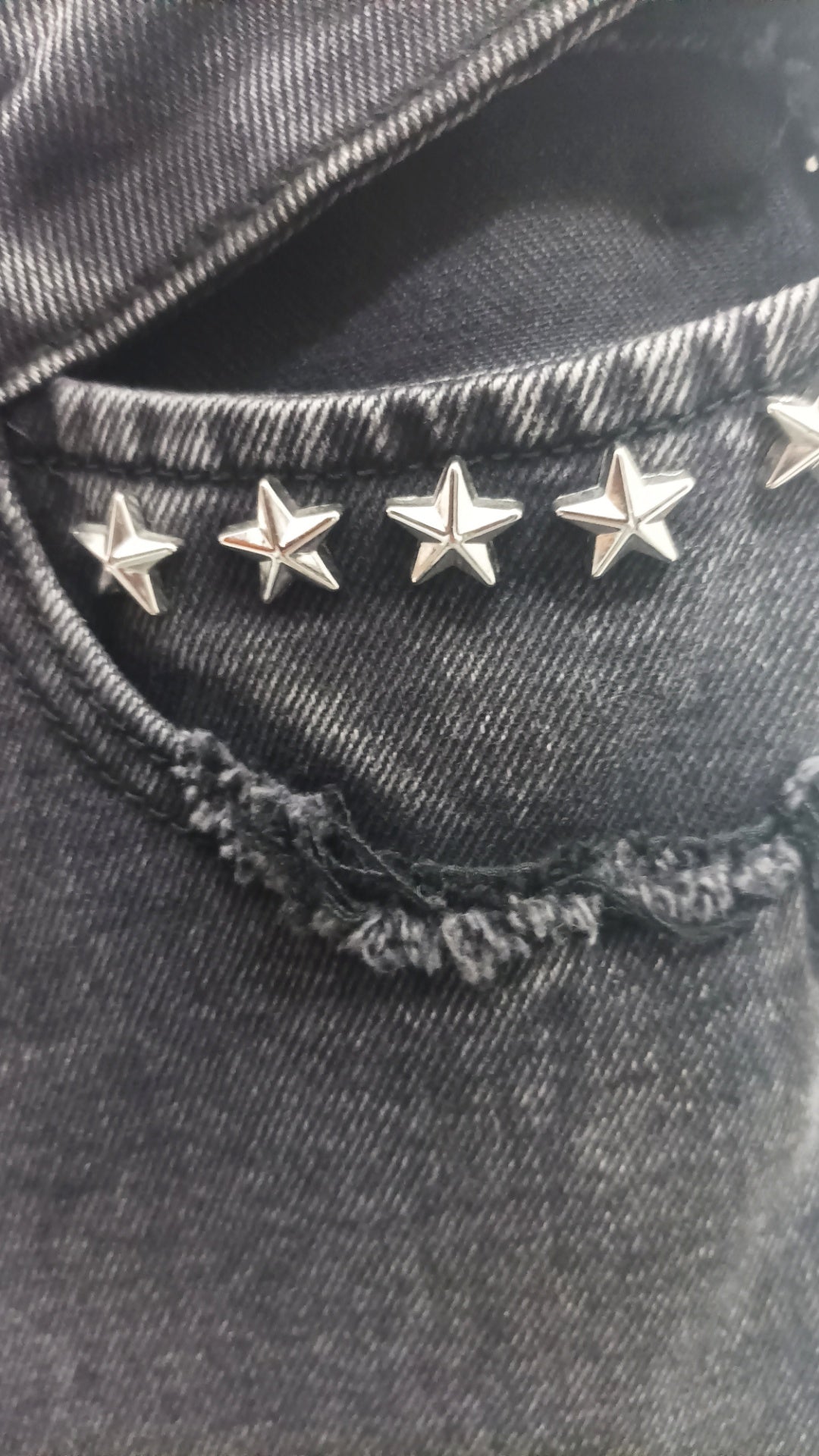 Rebel Fringe Jeans