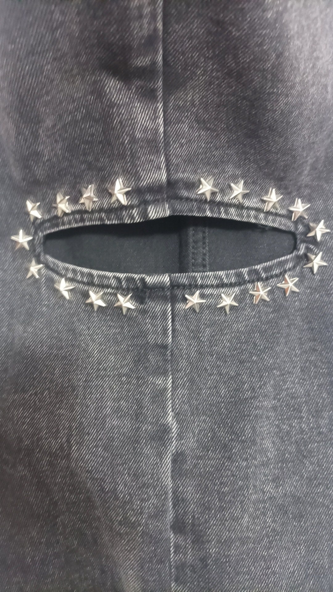 Rebel Fringe Jeans