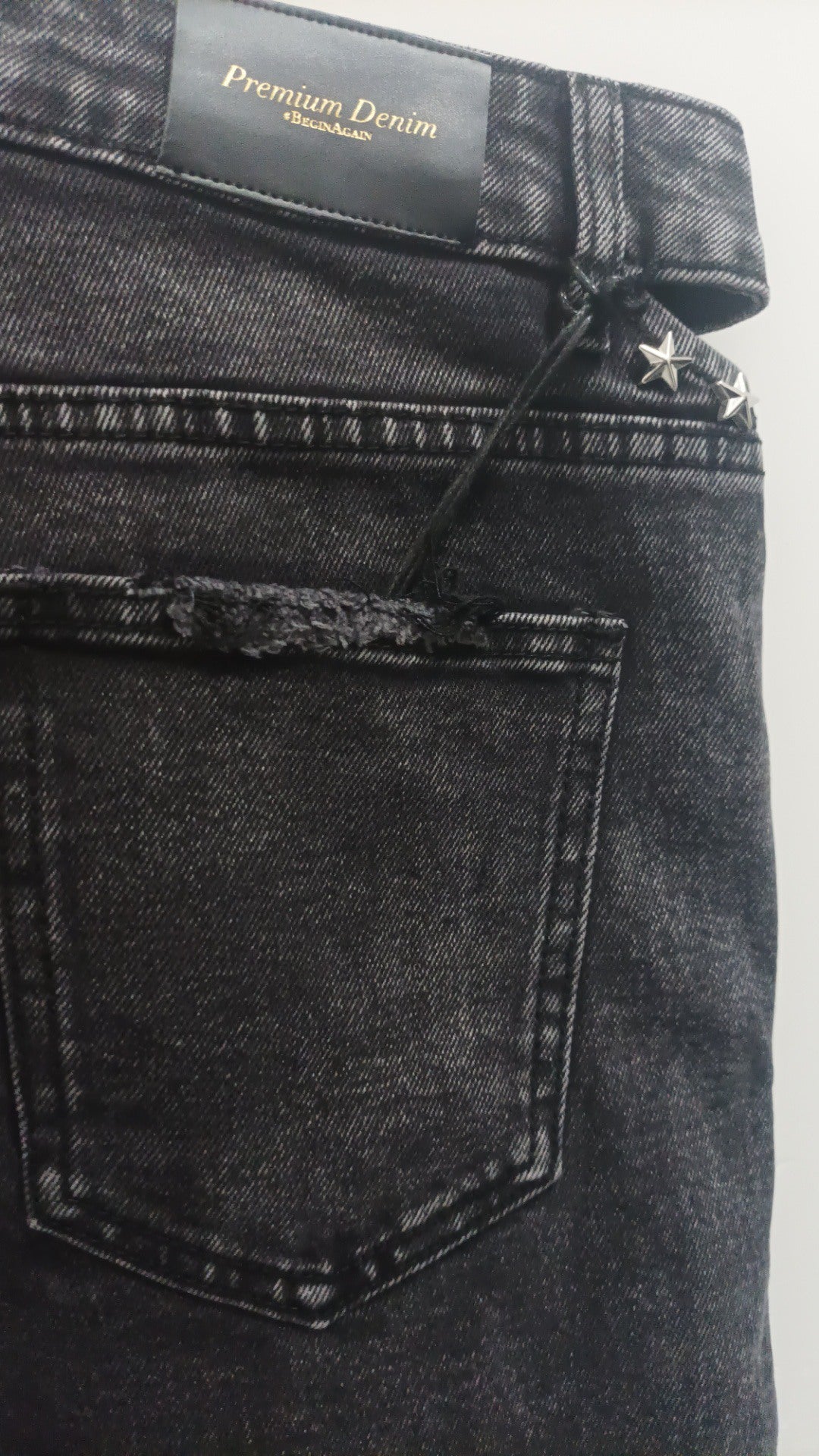 Rebel Fringe Jeans