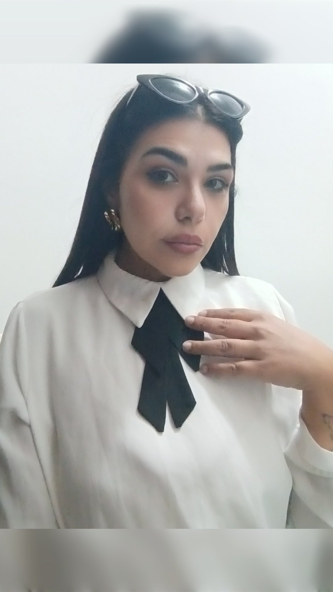 Blusa Noir Chic