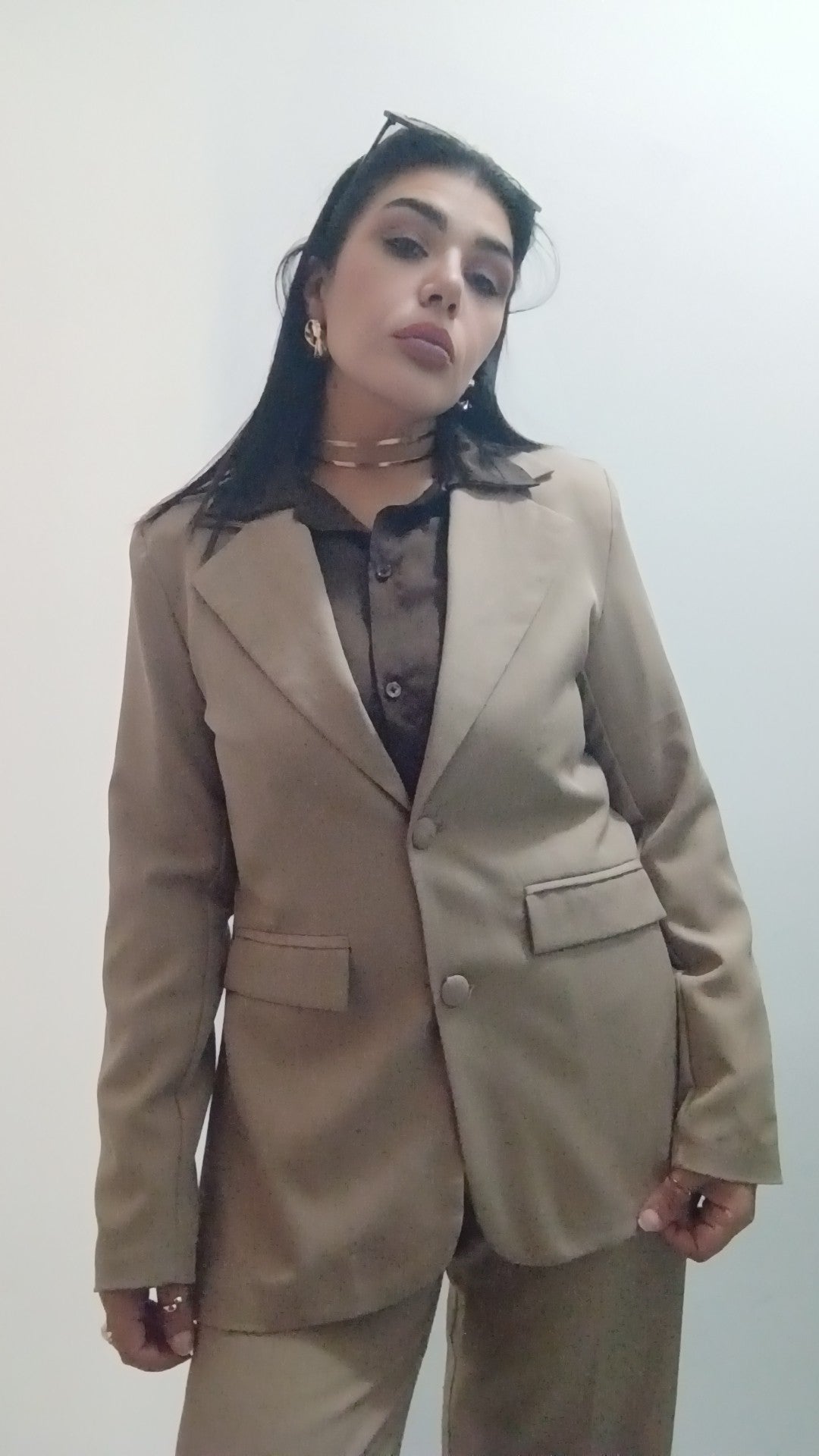 Tailleur Knot