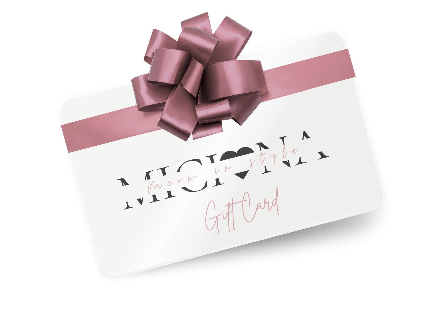Miciona Gift Card