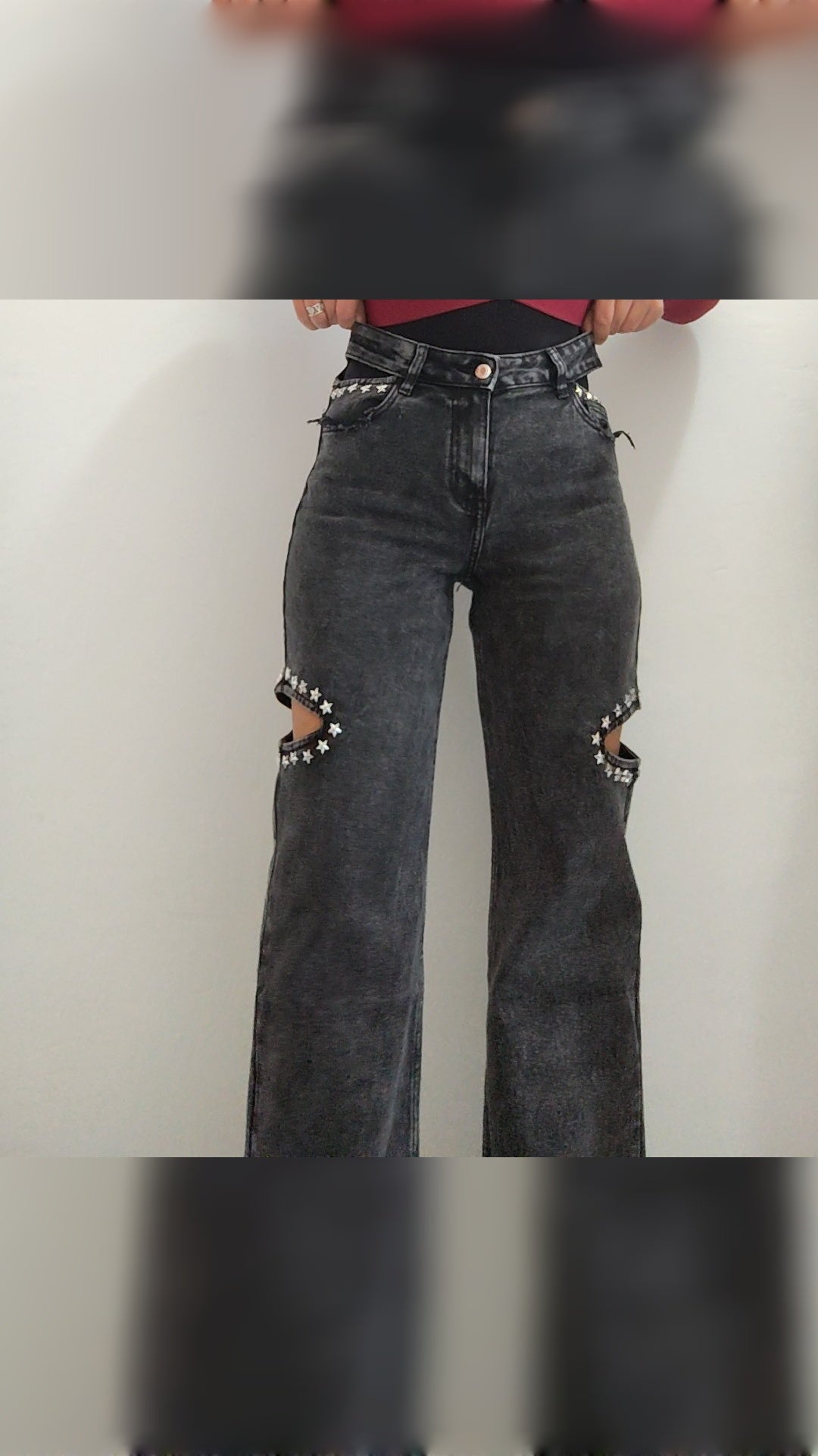 Rebel Fringe Jeans