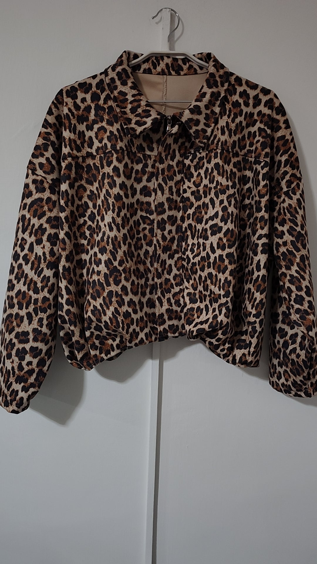 Giacca Bomber Scamosciata