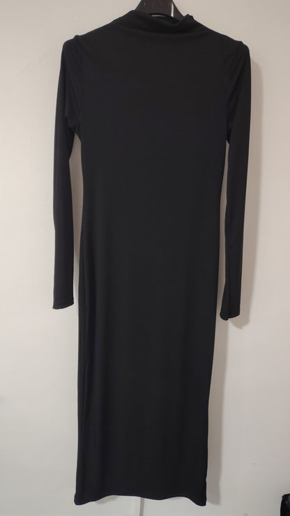 Abito Lungo a Costine