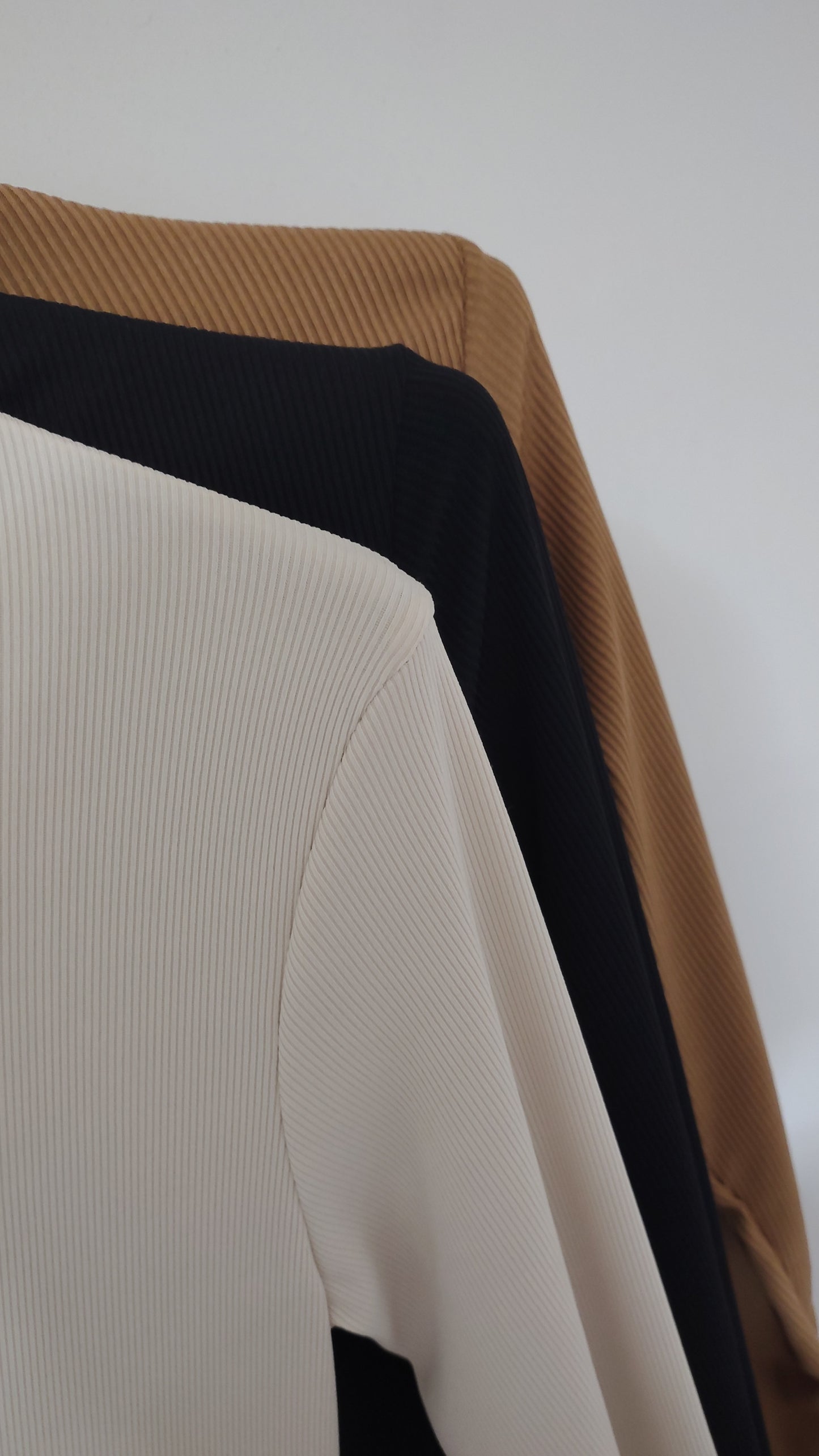 Abito Lungo a Costine