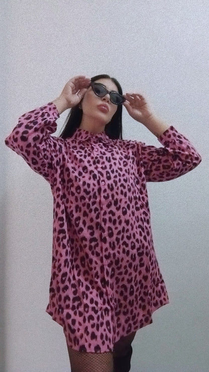 Camicia Leo Pop