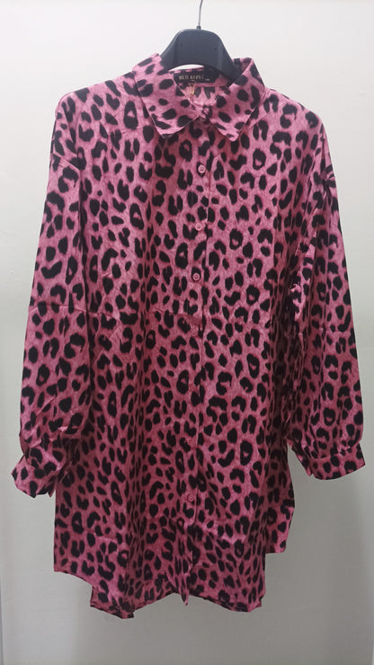 Camicia Leo Pop