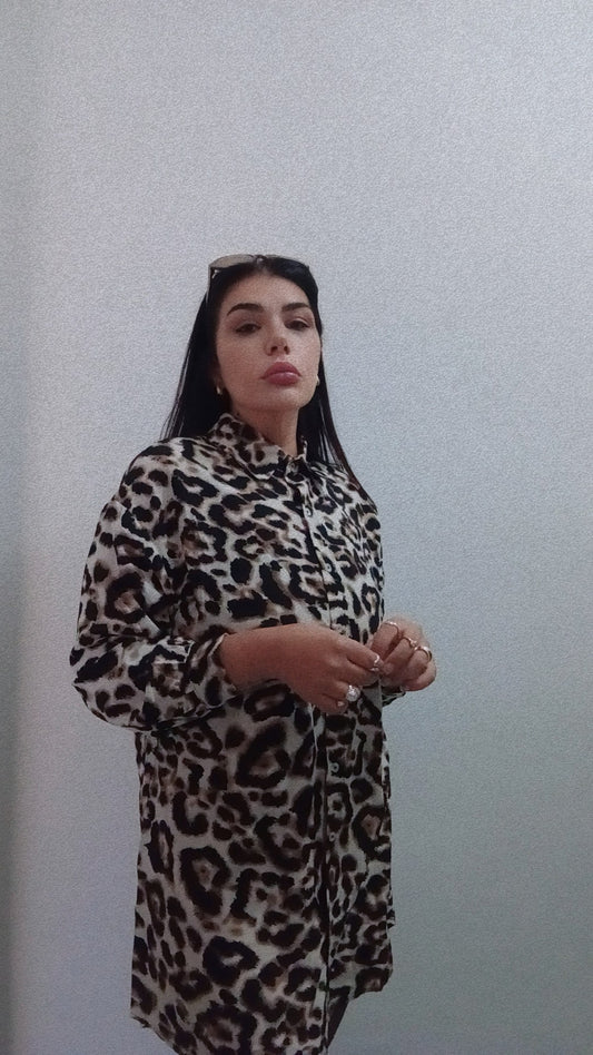 Camicia Leo Chic