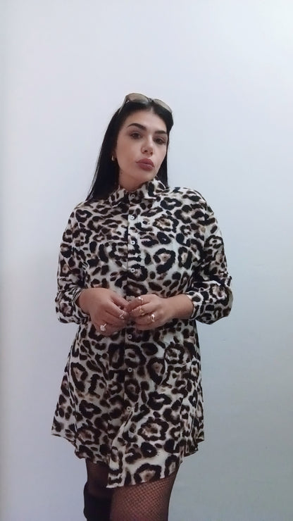 Camicia Leo Chic