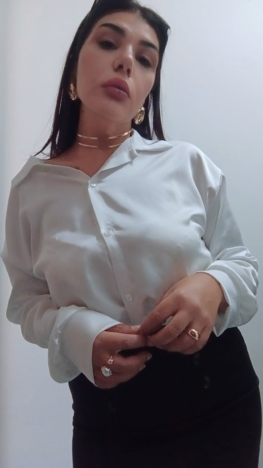 Camicia Fiocco Luxe