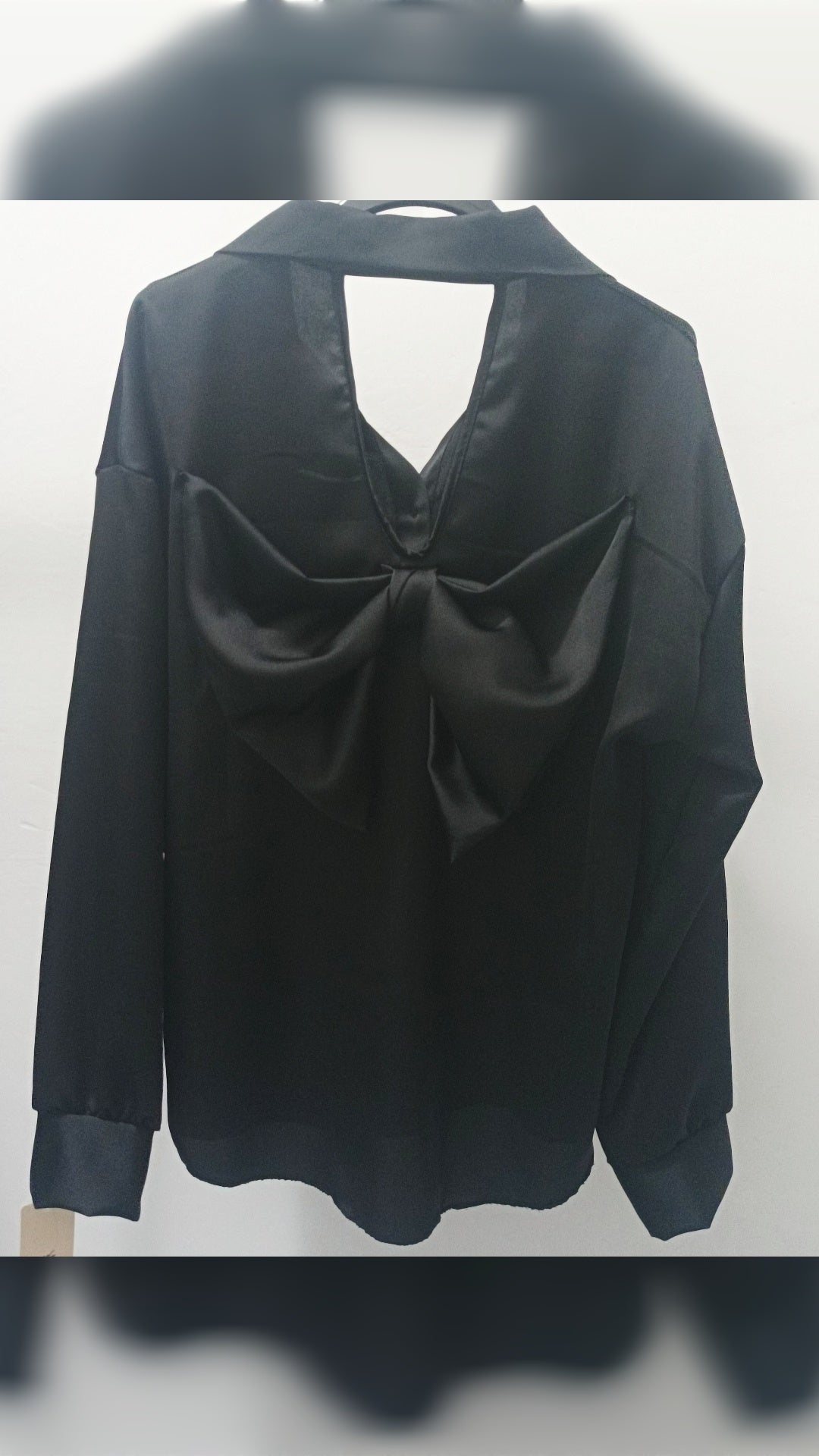 Camicia Fiocco Luxe