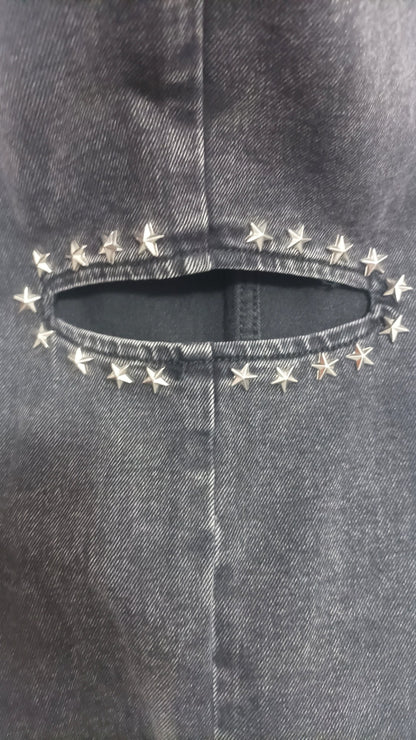 Rebel Fringe Jeans