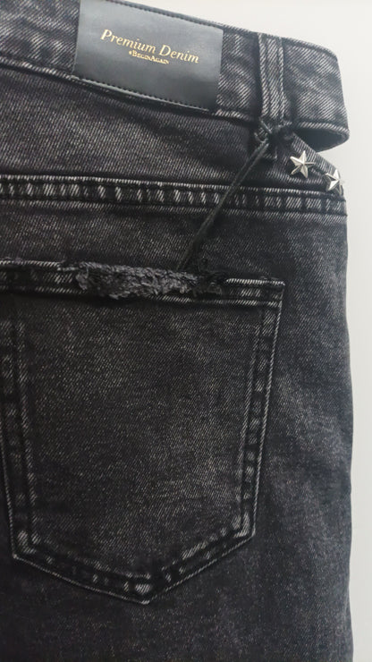 Rebel Fringe Jeans