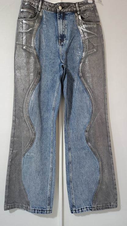 Jeans Laminato Bicolor