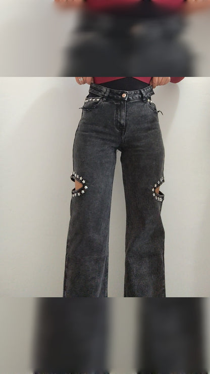 Rebel Fringe Jeans