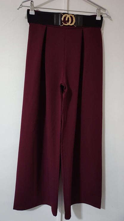Pantalone Palazzo con Cincura